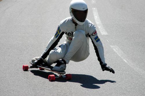 Emerson Gonçalves - Downhill Skateboard - Almabtrieb 2008