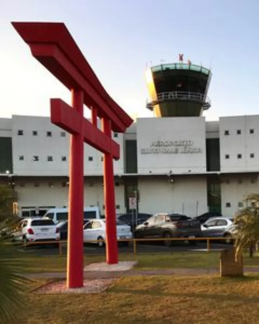 Aeroporto Regional de Maringá - Silvio Name Júnior. 31/08/2022