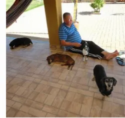 Bolota, Mila, Susi e Sarninha
