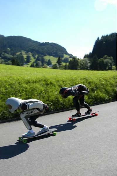 Emerson Gonçalves - Downhill Skateboard - Almabtrieb 2008